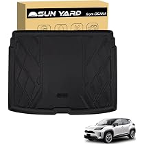 Amazon | 【SunYard】ヤリスクロス トランクマット ラゲッジマット